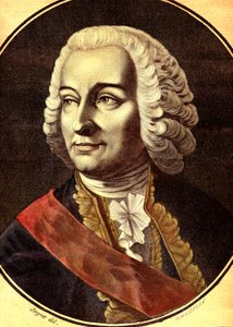 Joseph François, DUPLEIX Markisi (gravür)