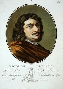 Nicolas Poussin, Pierre Blin tarafından yayınlanan 