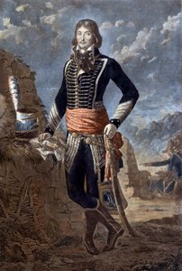 Çavuş Marceau olarak bilinen Antoine Louis Francois Sergent
