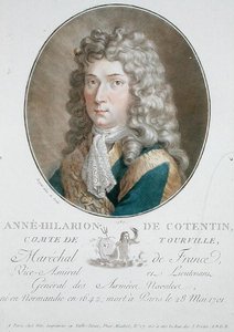 Anne-Hilarion de Cotentin (1642-1701) Tourville Kontu by Antoine Louis Francois Sergent-Marceau