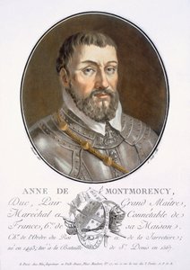 Anne de Montmorency, Fransa