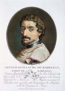 Arnaud-Guillaume, Baron de Barbazan, 