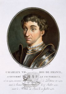 Charles VII, Fransa