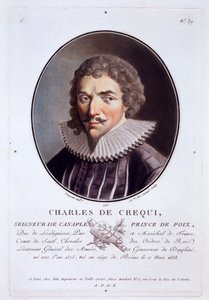 Charles de Crequi, Fransa