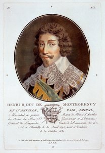Henri II, Duc de Montmorency et dAmville, Fransa