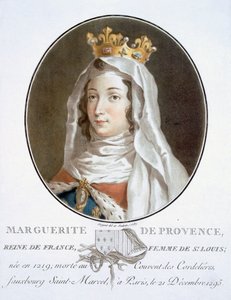 Marguerite de Provence, Fransa