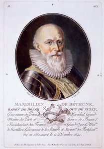 Maximilien de Bethune, Baron de Rosni ve Duc de Sully, Fransa