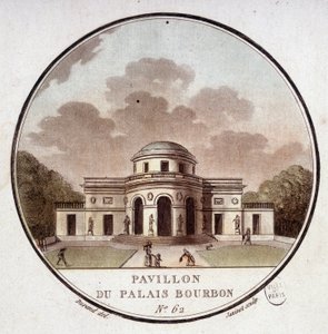 Palais Bourbon Pavyonu, Paris. Çavuş tarafından Paris