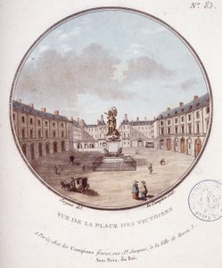 Place des Victoires, Paris