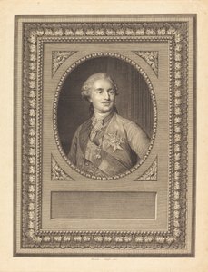 Louis XVI, Fransa Kralı by Antoine Louis Romanet after Joseph Siffred Duplessis
