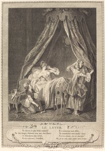 uyanmak by Antoine Louis Romanet after Sigmund Freudenberger