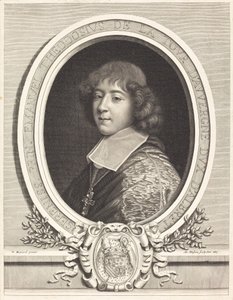 Bouillon Kardinali by Antoine Masson after Nicolas Mignard