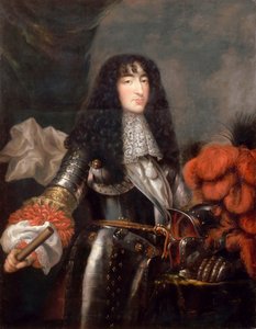 Philippe I, Orleans Dükü 1640-1701 by Antoine Mathieu