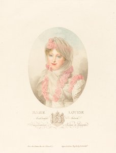 Marie-Louise, Fransız İmparatoriçesi by Antoine Maxime Monsaldy after Jean Baptiste Isabey