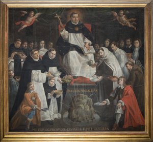 Aziz Thomas Aquinas by Antoine Nicolas