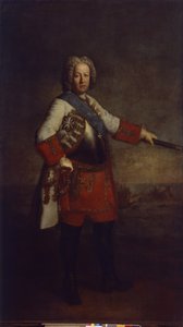 Kont Friedrich Heinrich von Seckendorf, 1720 by Antoine Pesne