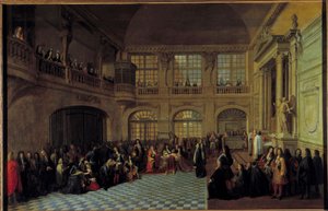 Kral Louis XIV, 18/12/1695