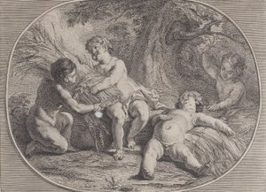Yaz Yaz, 1740-60. by Antoine R. Tronchon
