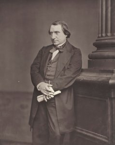 Renan, c. 1876. by Antoine Samuel Adam Salomon