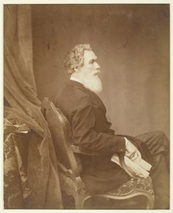 İsimsiz (Sandalyedeki Adam, Profil) by Antoine Samuel Adam Salomon