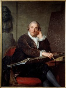 Ressam Gabriel Francois Doyen