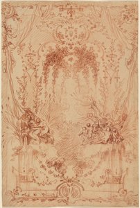 Bower by Antoine Watteau