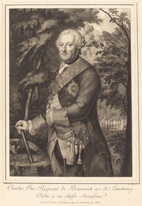 Brunswick Charles Duke Regnant by Antoine de Marcenay