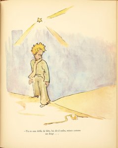 Küçük Prens Le Petit Prince, 1942-1943. by Antoine de Saint Exupéry