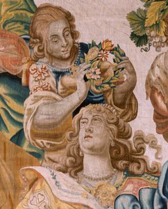 Flaman halısı. Theseus