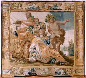 Flaman halısı. Theseus