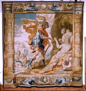 Flaman halısı. Theseus