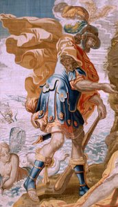 Flaman halısı. Theseus