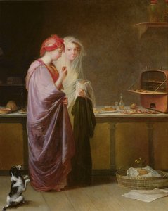 İki güzel bayan, c.1810-40