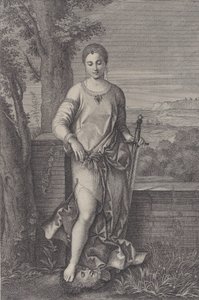 Ayağı Holofernes