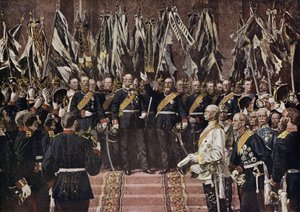 Prusya Kralı I. Wilhelm Birleşik Almanya, Versay, Fransa