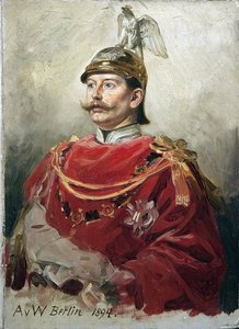 Guillaume II, Alman İmparatoru II. Wilhelm