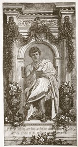 Ovidius by Anton Alexander von Werner