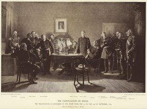 The capitulation of Sedan 