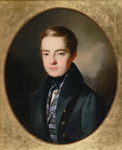 Arşidük Stephen Francis Victor 1817-1867, 15 yaşında, 1832.
