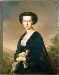İmparatoriçe Elisabeth Sisi, nee Bavyera Prensesi, Avusturya-Macaristan İmparatoru Franz Josef