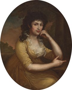 Almanca: Bildnis Dorota Czartoryska, geb. Jabłonowska Dorota Czartoryska née Jabłonowska