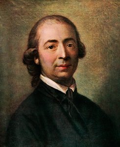 Gottfried Herder- portre boyama