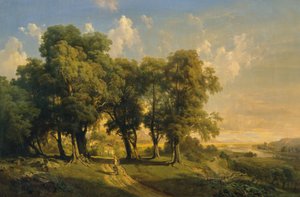 Unter den Linden (akşam manzarası)