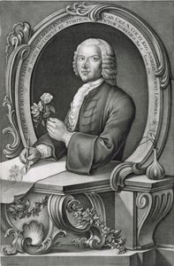 Johann Jakob Haid (1704-67) tarafından oyulmuş Georg Dionysius Ehret