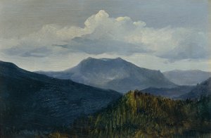 Gutenstein yakınlarındaki Schneeberg