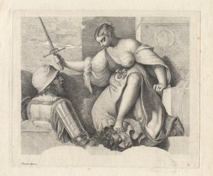 Yargıç Judith, 1760. by Anton Maria Zanetti