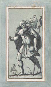 Aziz James Büyük, 1723. by Anton Maria Zanetti
