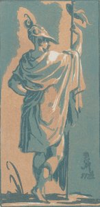 Havari Aziz James, 1722. by Anton Maria Zanetti