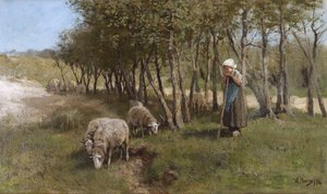  by Anton Mauve