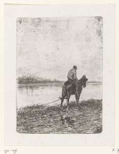 çekme yolu by Anton Mauve